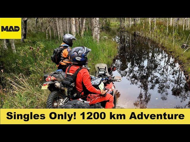 Singles Only! Mark's Excellent Motorcycle Adventure Australia