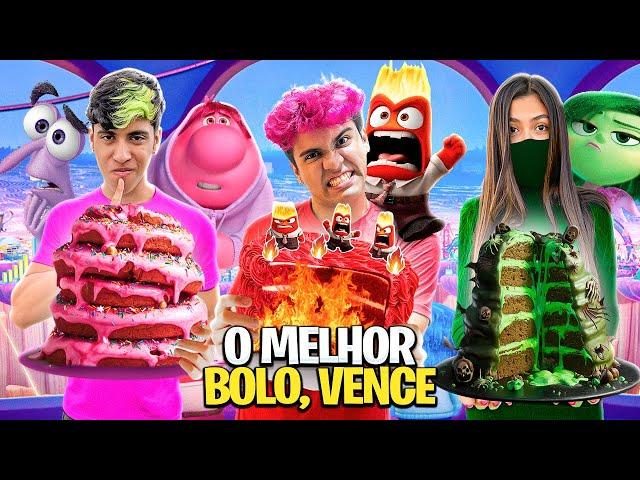 O MELHOR BOLO DE DIVERTIDAMENTE VENCE!