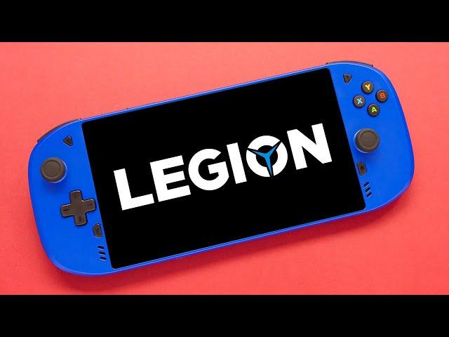 The Secret Handheld We Never Got - Lenovo Legion Play