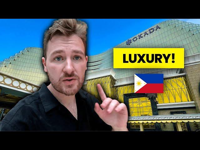 Inside Manila's Most ELITE Hotel  The Okada (Philippines) ULTRA LUXURY