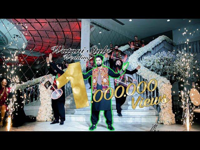 Part 2 Afghan Wedding Entrance of Fahim Tanweer & Parnian Ft Forsen Dabke & Duran Etemadi