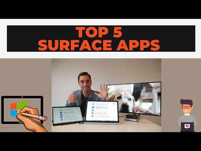 Top Surface Pro apps 2023 (free)