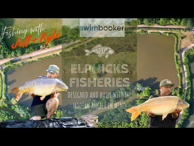 Chasing HUGE UK Carp