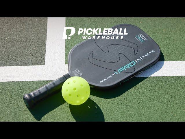 Gearbox Pro Ultimate Elongated Pickleball Paddle Review: control & power from all areas