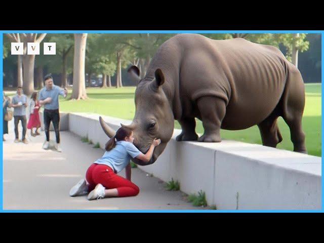 30 Times When Animals Reunited With Owners After Years And Said "I Love You" in a Special Way !