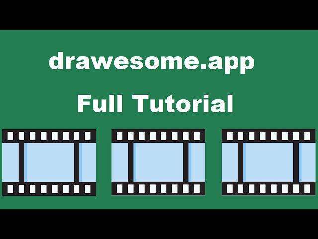 drawesome.app Full Tutorial