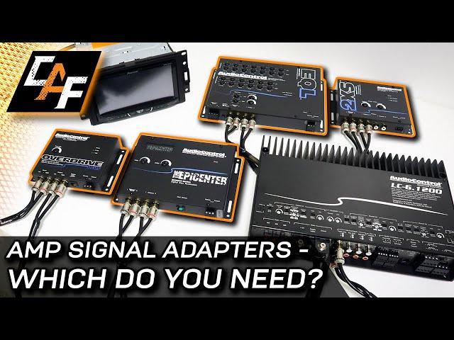 Line Driver, Bass Processor, Equalizer, Crossover, & DSP for Amplifier... Choose Right!