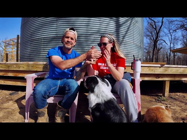 Building, Danielle's Recovery and a Surprise!