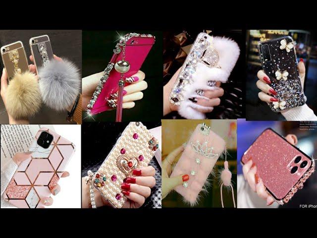 Beautiful outstanding mobile cover designs/ fancy mobile case for girls