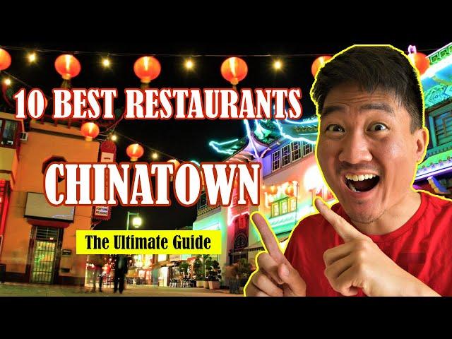 10 Best Restaurants in Chinatown Los Angeles