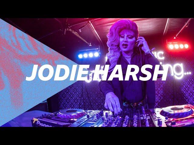 Jodie Harsh performs at Latitude 2022