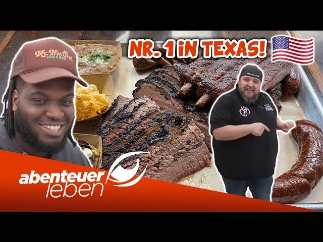 Goldees BBQ: Experte Stephan bei DER Nummer eins in TEXAS | Abenteuer Leben | Kabel Eins