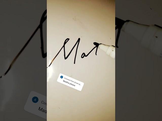 madiha name signature next?