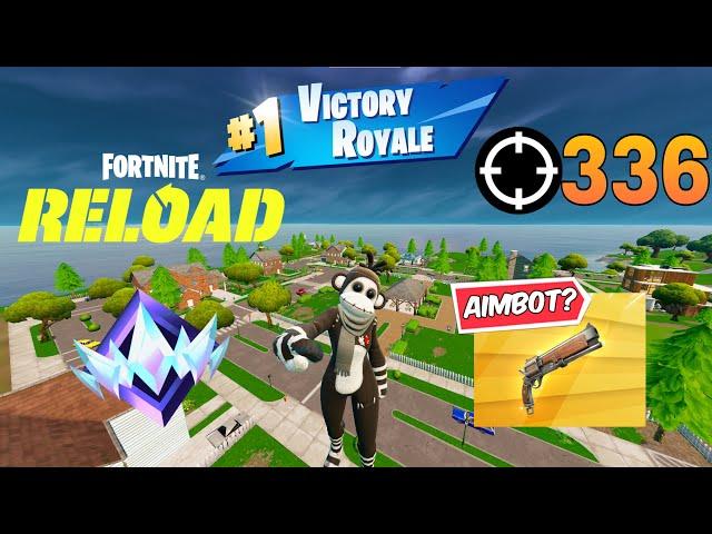 OG Fortnite Reload | High Kill Gameplay | Keyboard & Mouse