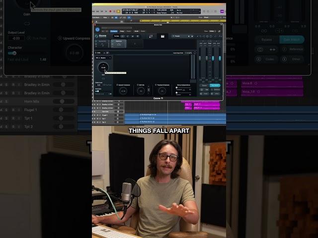 Want your tracks louder without distortion? Explore the Ozone 11 Maximizer module with @bradleyhd!