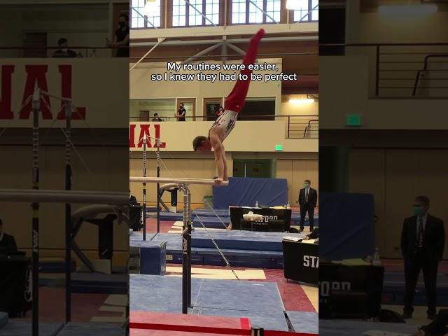 My coach's reaction is a core memory  #gymnastics #gymnast #sports #usa #america #ncaa #olympics