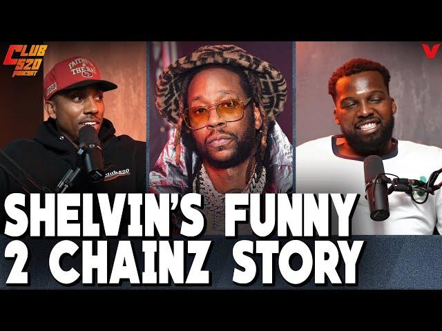 Shelvin Mack tells HILARIOUS STORY about 2 Chainz at Atlanta Hawks workout | Club 520 Highlights