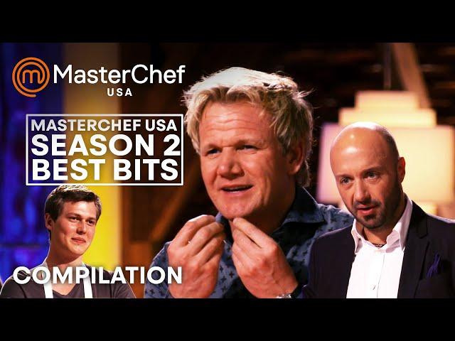 Best Moments From MasterChef USA Season 2 | MasterChef World