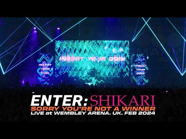 Enter Shikari - Sorry You're Not A Winner - (Live at Wembley Arena. Feb 2024)