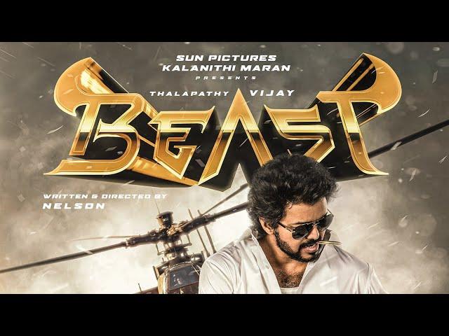 Beast Second Look Poster | Thalapathy Vijay | Part 2.