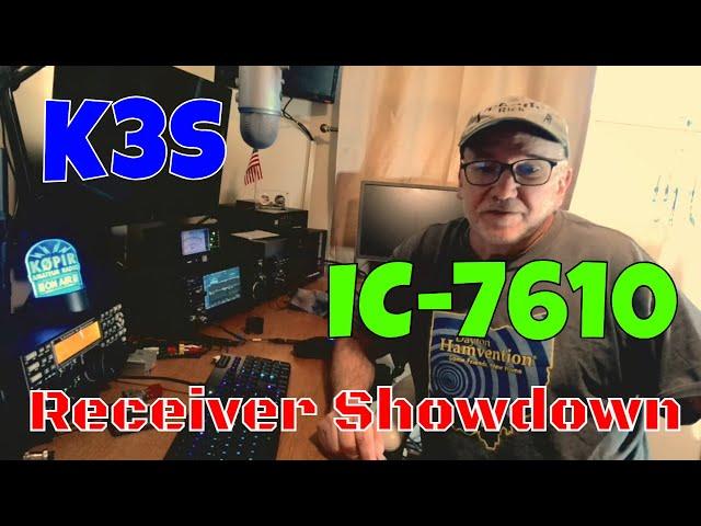 Icom 7610 Vs Elecraft K3S: Which Is The Better Receiver?