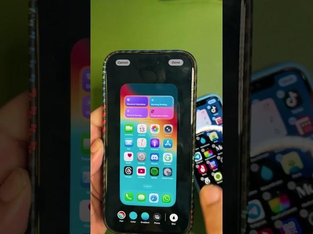 iOS 26 Beta 1 Changes Home Screen Wallpaper Settings