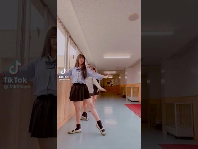 TikTok Japan | 日本のティックトック ️ かわいい日本人の女の子のコレクション#Shorts