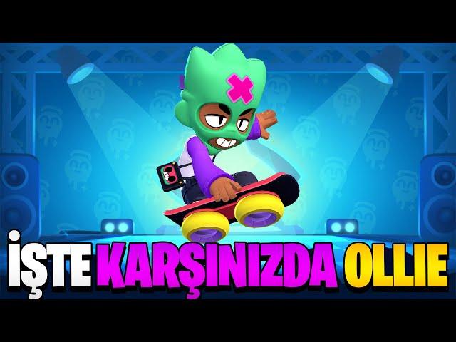 OLLIE ÇIKIŞ TARİHİ, OYNANIŞI, KOSTÜMÜ, ROZETLERİ, ANİMASYONLARI! - Brawl Stars