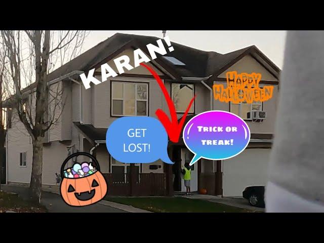 Trick or treating the day BEFORE halloween **BAD IDEA** (mic’ed up)