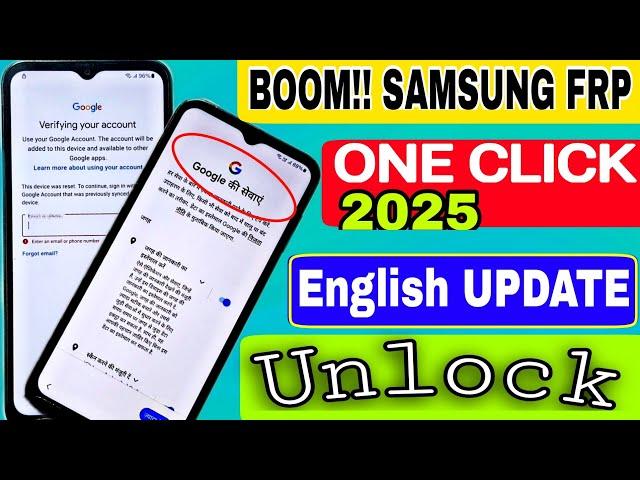 All Samsung GAlaxy FRP Bypass Without Pc 2025 Android 11-12-13-14 Latest Security 2025Frp Unlock