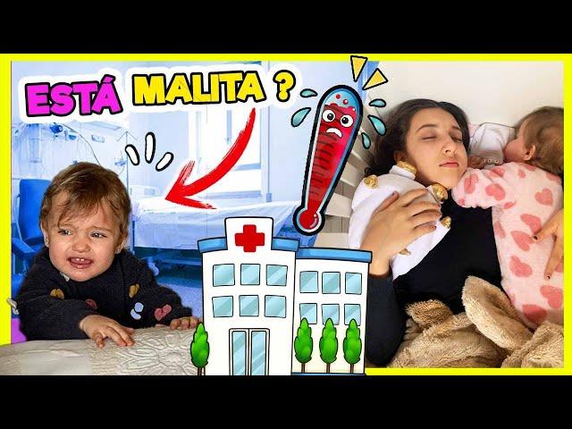  GISELA no HACE KAKA  Mi BEBÉ ESTÁ MALITA ? QUE SUCEDE ? VLOGS DIARIOS FAMILIA