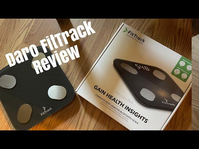 Daro FitTrack Scale Review!!!