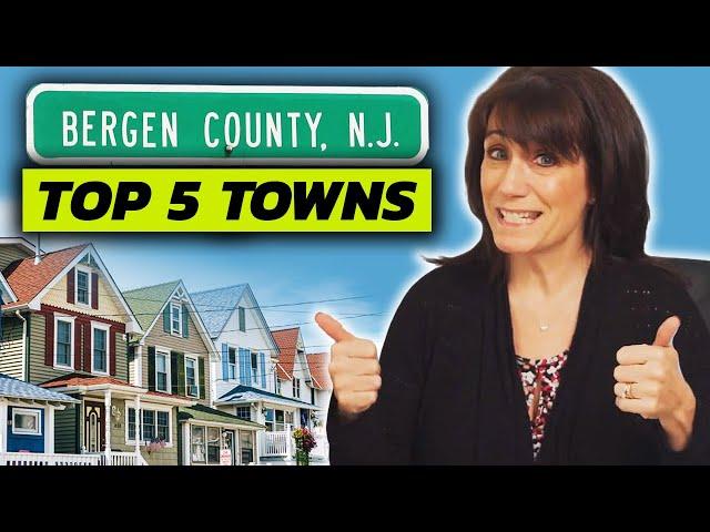 Best Towns to live in Bergen County