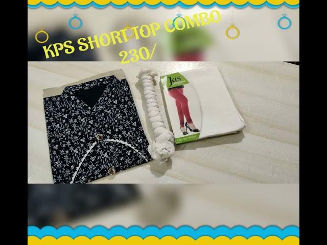 kps short tops combo