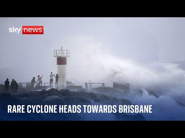 Cyclone Alfred: What we know about rare storm nearing Australian coast