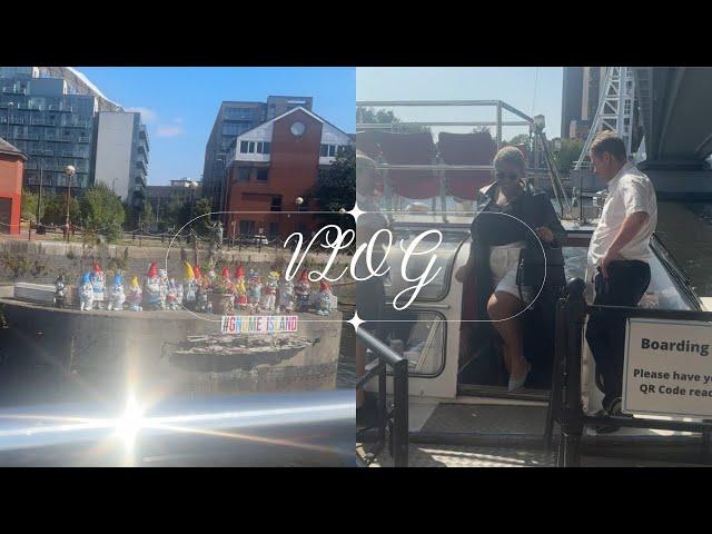 MANCHESTER CITY RIVER CRUISE TOUR 2024 // MEDIACITY SALFORD QUAYS // MANCHESTER UK 