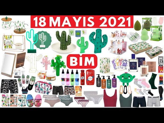 BİM 18 MAYIS 2021 | İÇ ÇAMAŞIRI & KOZMETİK ÜRÜNLERİ | BİM İNDİRİMLERİ | BİM KAMPANYA | (Bim Aktüel)