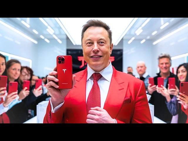 JUST HAPPENED! Elon Musk’s NEW Tesla Phone FINALLY Hitting The Market!