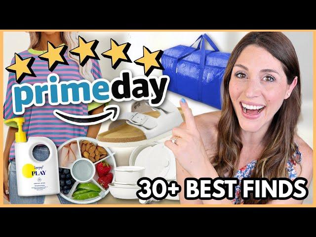 30+ BEST DEALS for Amazon Prime Day (is 2024 worth it? )