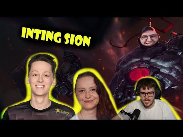 INTING SION mit @TolkinLoL @twostone und Co.