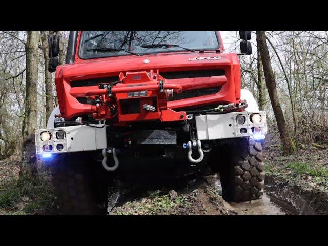 Unimog Firefighters truck is the ultimate beast!