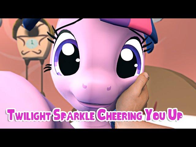 Twilight Sparkle Cheering You Up! [SFM Ponies]