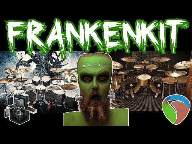 Frankenkit: Combine Kontakt Drum Kits Limitlessly (My Personal Frankenkit)