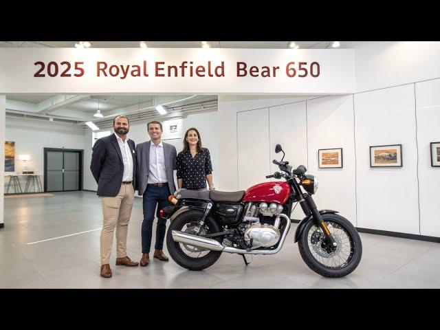 Finally launched! 2025 Royal Enfield Bear 650 | First Look & Features Review..