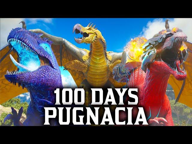 I Spent 100 Days in Ark’s Biggest Mod… Pugnacia