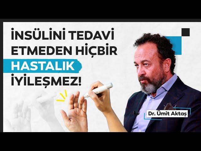 Dr. Ümit Aktaş anlatıyor:  Neden şeker hastası oluruz?