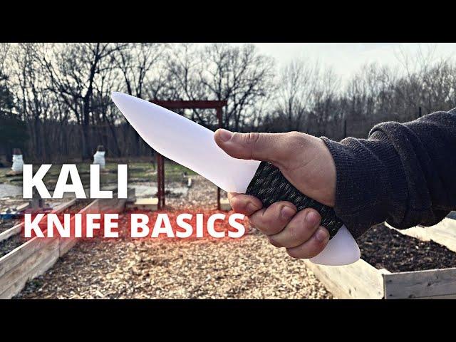 AMAZING KNIFE Skills! Knife Fighting FUNDAMENTALS