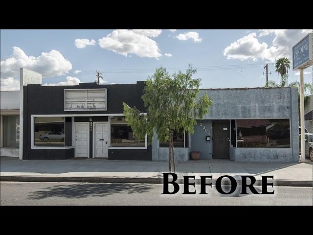 Burbank Building Renovation Project - Before & After