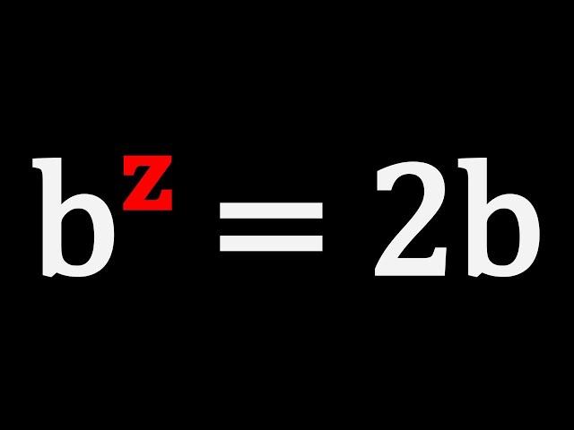 An Exponent That Doubles With A Constant | Problem 411