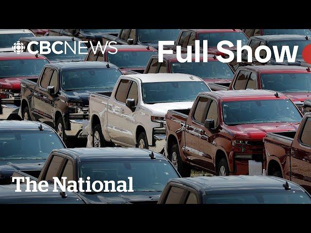 CBC News: The National | Trump pauses tariffs on automakers